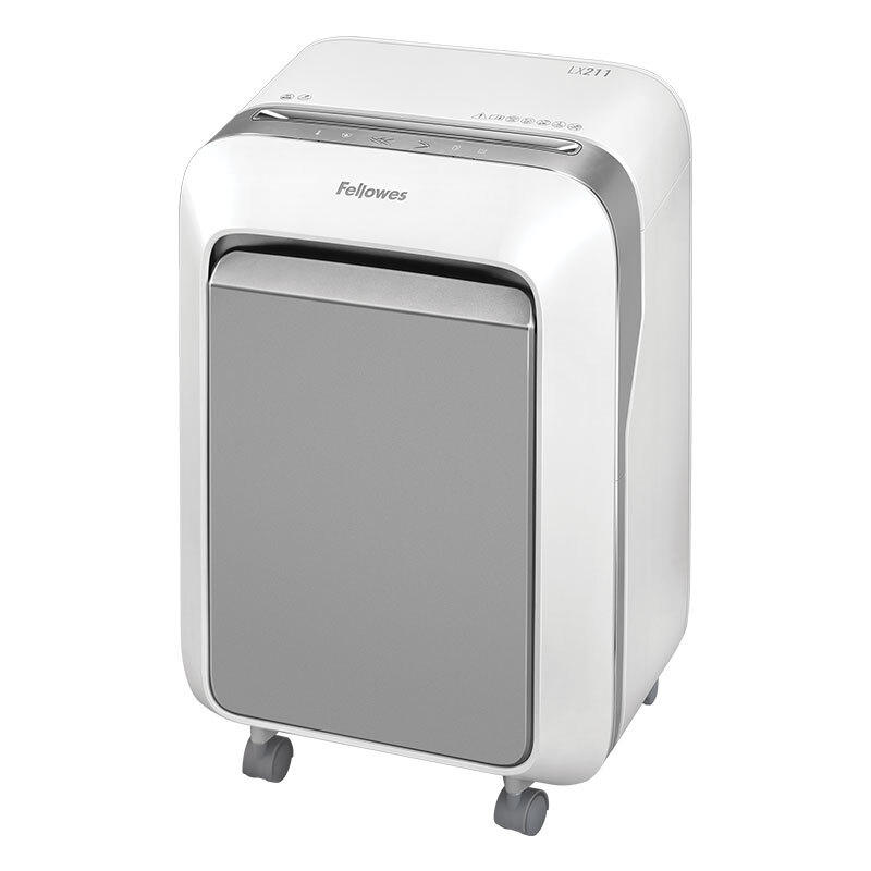 fellowes范罗士lx211办公碎纸机 范罗士碎纸机