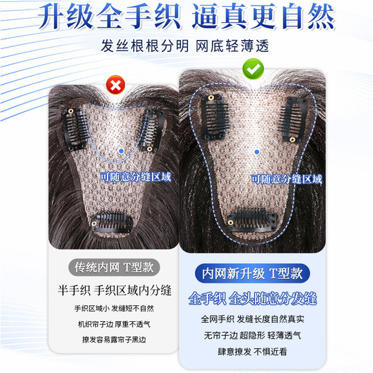 Do you know the hand-knitted bangs replacement piece?