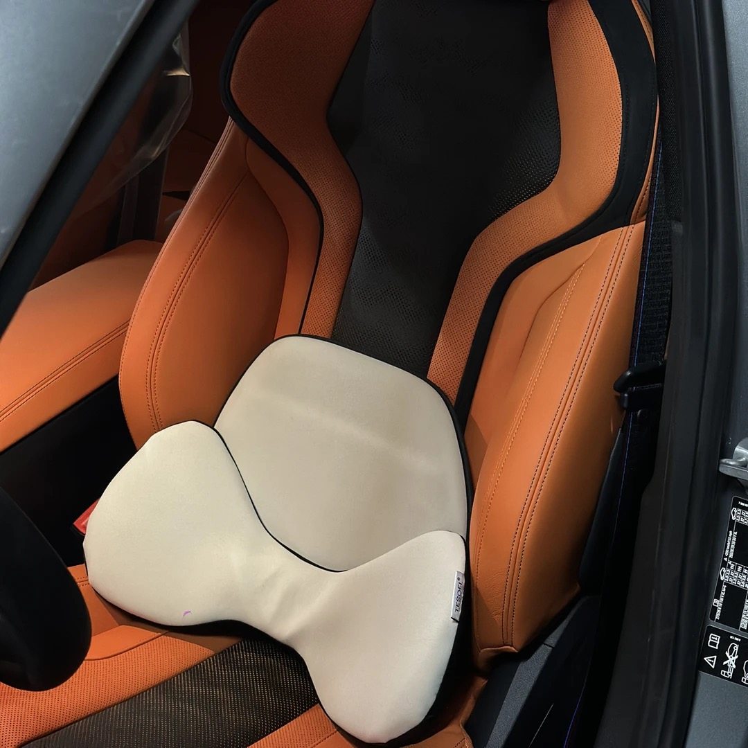 【宝马护腰靠垫榜首】DesignGel凝胶腰靠宝马专用靠枕垫4S店推荐,淘宝优惠券,粉丝福利购,淘宝优惠卷