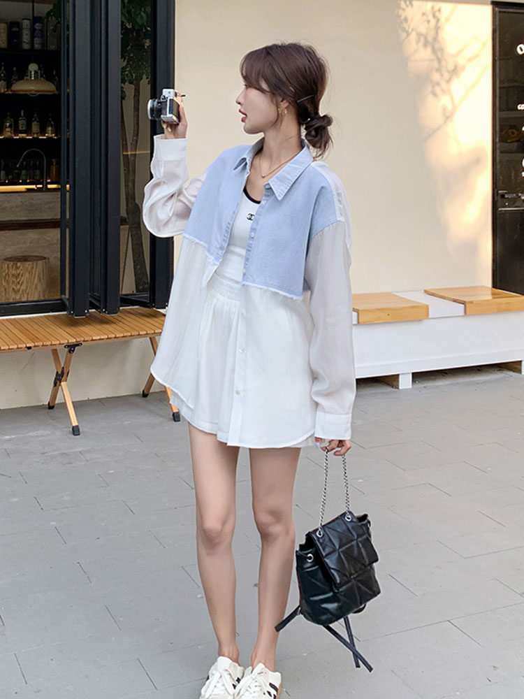  柒壹町时尚套装