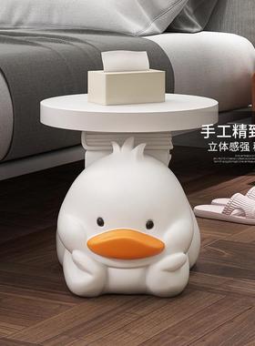潮玩鸭落地摆件家居装饰品客厅电视柜沙发边几卧室床头柜乔迁礼品