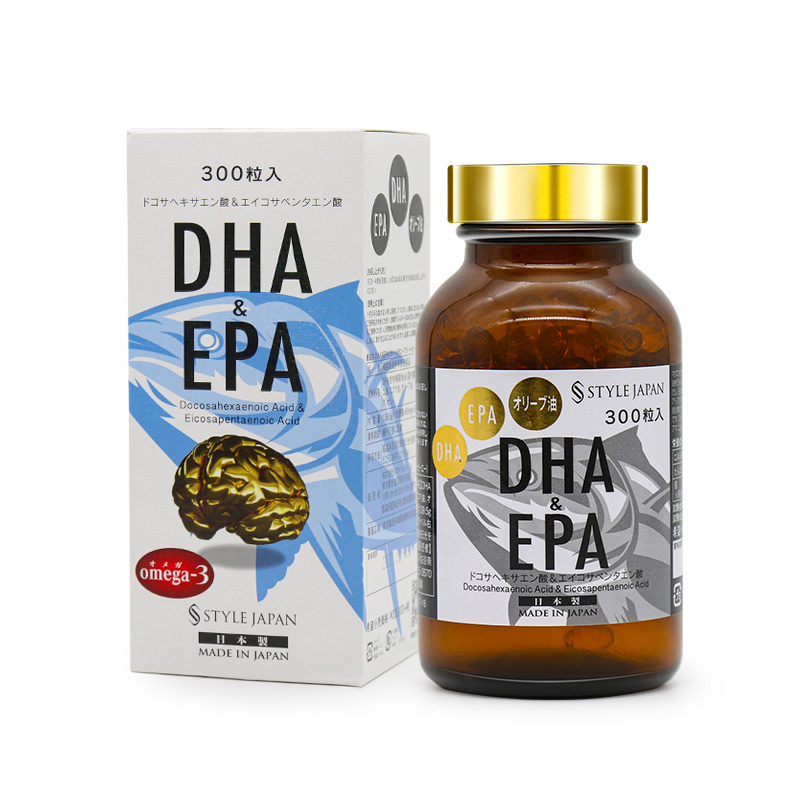 STYLE JAPAN日本进口深海鱼油胶囊DHA&EPA300粒omega3无腥味-图3