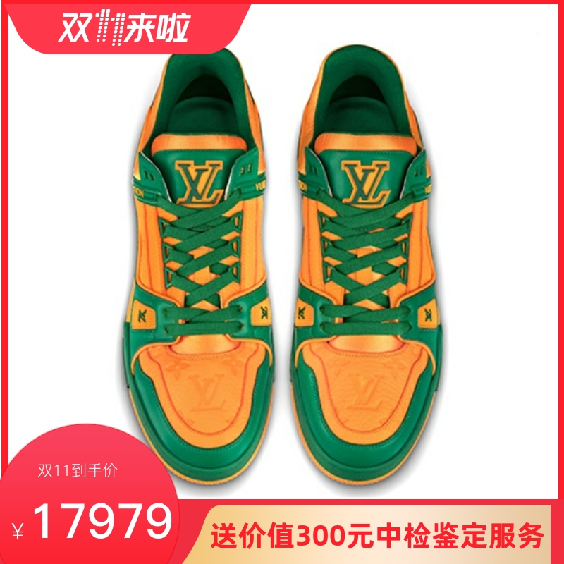 Shop Louis Vuitton LV Trainer Lv Trainer Sneaker (1A9VO8) by MUTIARA