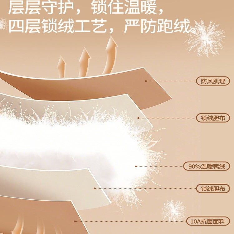 邂逅秘密90白鸭绒秋冬保暖背心无痕免穿胸垫打底发热文胸内衣保暖,淘宝优惠券,粉丝福利购,淘宝优惠卷