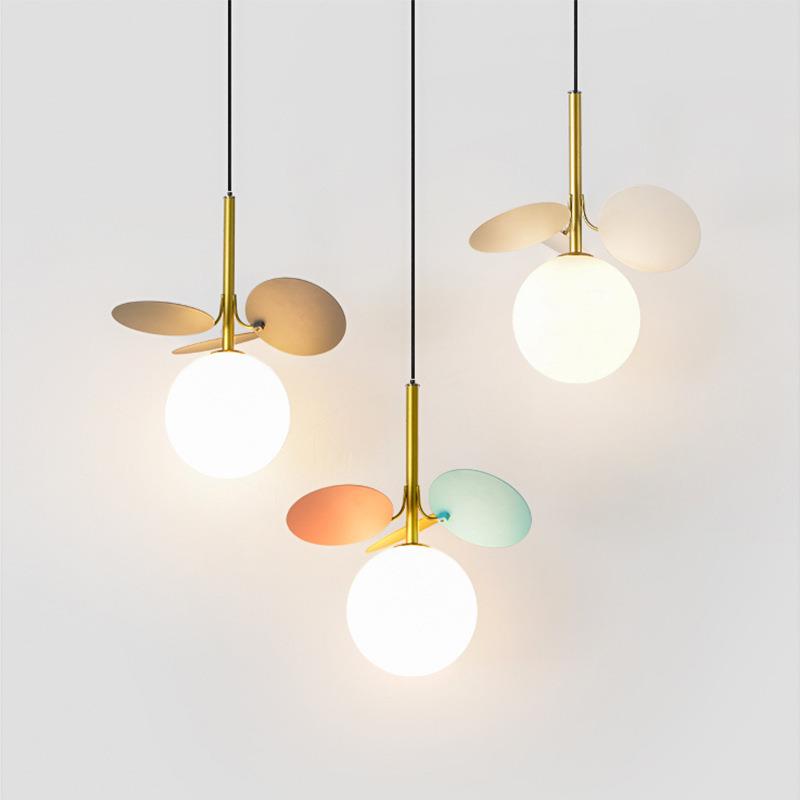 北欧创意床头小吊灯现代简约个性服饰店橱窗咖啡厅奶茶店吧台吊灯 - 图2