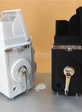 双反相机模型/复古相机道具摆件装饰品/摄像影楼模特手持模型