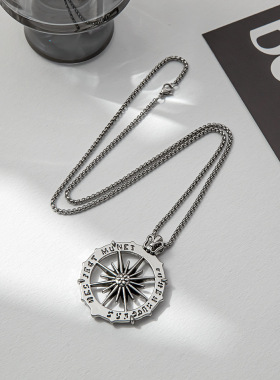 欧美ins男士潮流嘻哈项链 Hiphop男士女式不锈钢项链朋克饰品