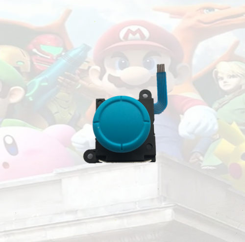 Switch摇杆原装 左右手柄漂移 lite遥感失灵NS手制joycon维修配件 - 图2