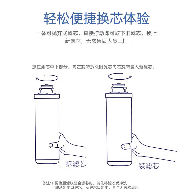  皇丽滤水器/净水器
