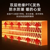 Настенные обогреватели электрическое отопление домохозяйственной энергии -горячие нагреватели для вентиляторов.