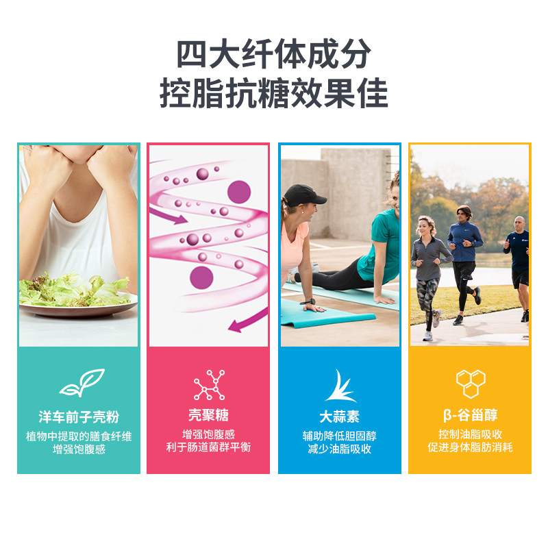 advocare美国进口抑制食欲饱腹胶囊 AdvoCare海外海外保健体重管理
