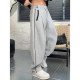2025 new winter style scimitar casual pants with stitching lines