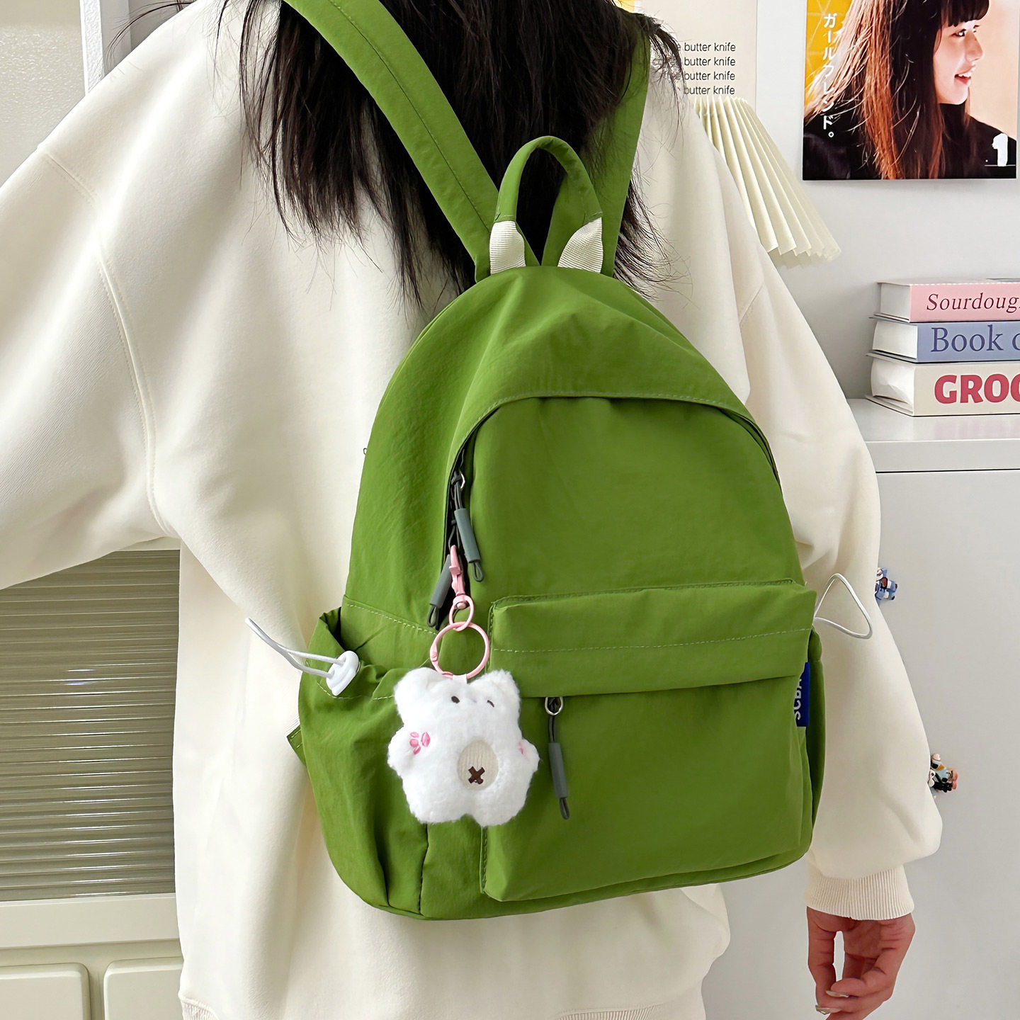 儿童小型轻便书包大学生上课通勤双肩包女旅游背包2025新款迷你包,淘宝优惠券,粉丝福利购,淘宝优惠卷