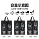 【7A级抗菌】出差旅行鞋子收纳袋健身防臭鞋袋收纳包装球鞋鞋包