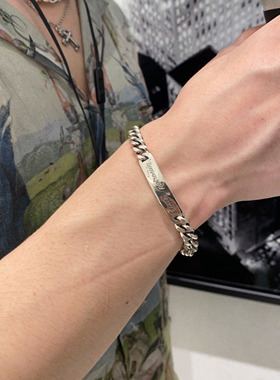 怦怦pongpong定制925银声波手链