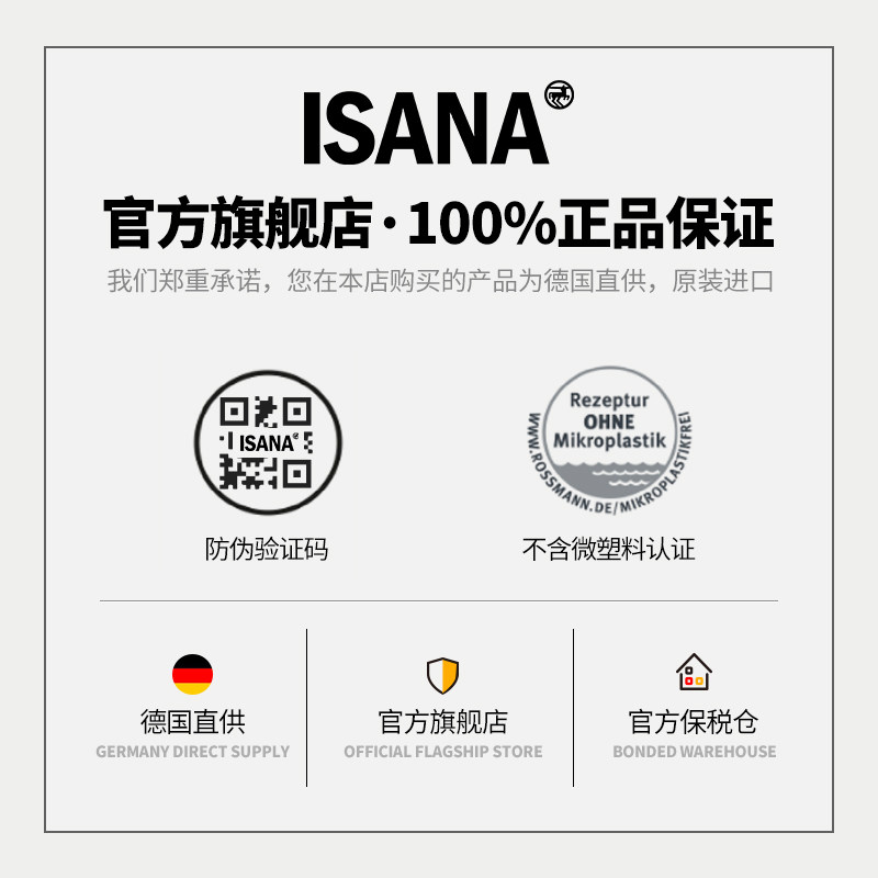 isana伊莎妠滋润保湿去除淡润唇膏 ISANA海外润唇膏