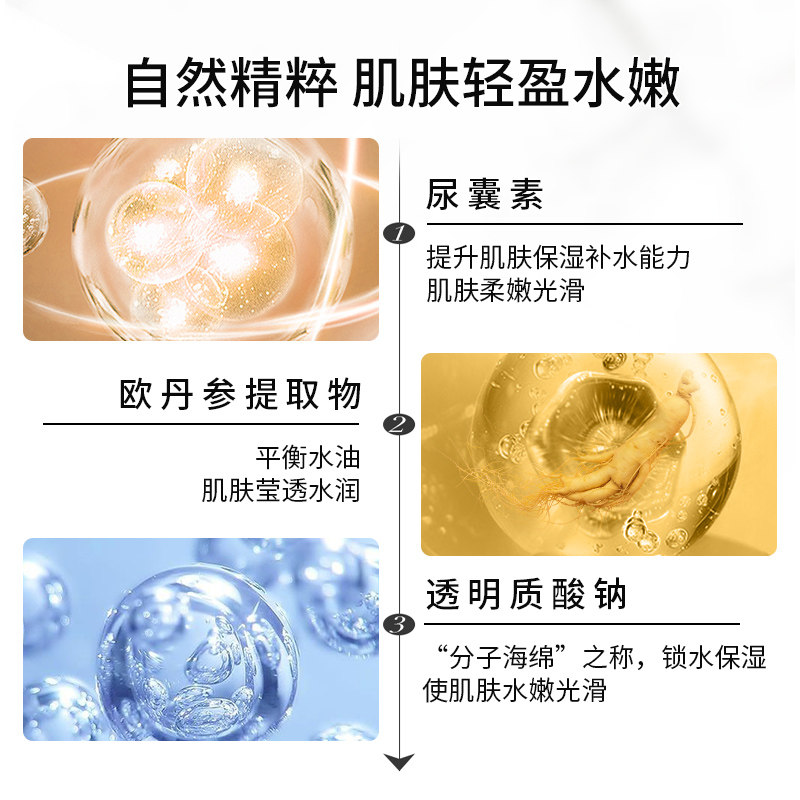 郁美净橄榄保湿官方旗舰店爽肤水 郁美净同禹润肤乳