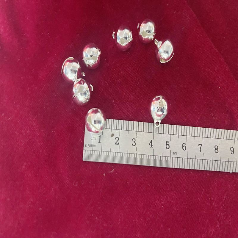 苗族侗族银饰银片吊坠吊铃吊啦叭民族风银片材料少数民族服装配饰,淘宝优惠券,粉丝福利购,淘宝优惠卷