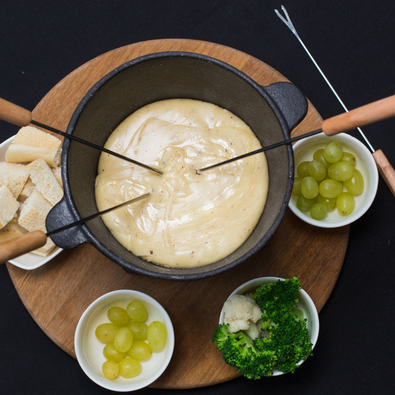 瑞士进口芝士火锅干酪400g奶酪工坊再制干酪火锅奶酪CheeseFondue-图2