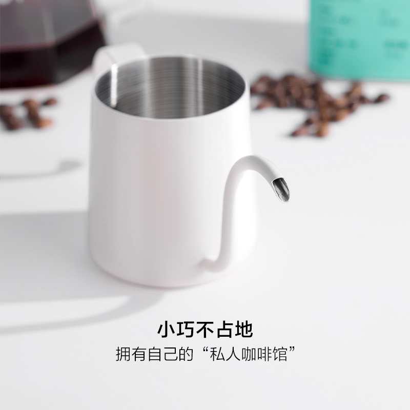 CAFFEMARYLING挂耳手冲咖啡壶细口控温家用手冲咖啡器具长嘴壶-图2