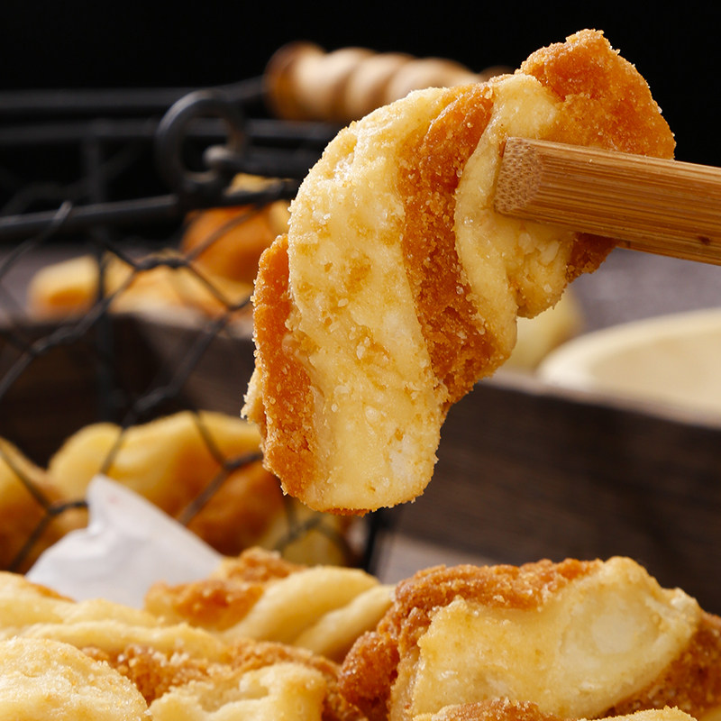 陇禾源蜂蜜油果子250g袋装西北手工油炸麻花经典甜味小吃即食,淘宝优惠券,粉丝福利购,淘宝优惠卷