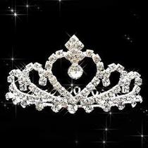 Special price Supply pop bride ornaments Comb Crown Han Style Female princess Comb Water Drill Head Accessories Princess Crown