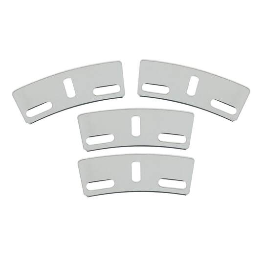 Instrumento musical occidental, protector de palomas, juego de placas de protección lateral, accesorios para banjo, herramientas de reparación, accesorios de metal