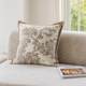 Nordic simple pillow ins style living room sofa cushion retro model room bedside waist pillow pillow cover