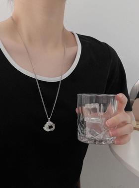 韩版不掉色甜酷奶凶泡泡小怪兽情