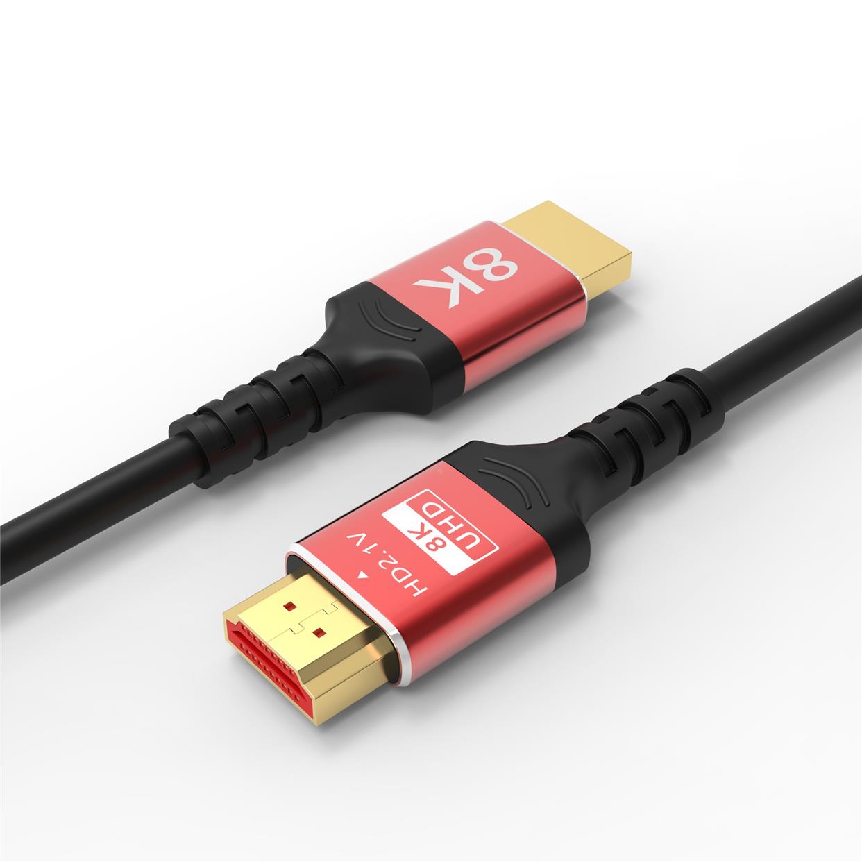 hdmi2.1版高清线电视电脑连接线无氧铜HDMI8K线高清视频数据线 - 图0