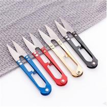 cht stainless steel U type repair wire cut in house yarn cut cross stitch scissors manufacturer wholesale wire head small scissors