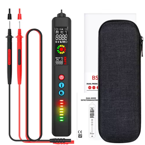 Bside Трехмодный интеллектуальный мультиметровый X2 Thermoter Thermoter Thermoter Lights