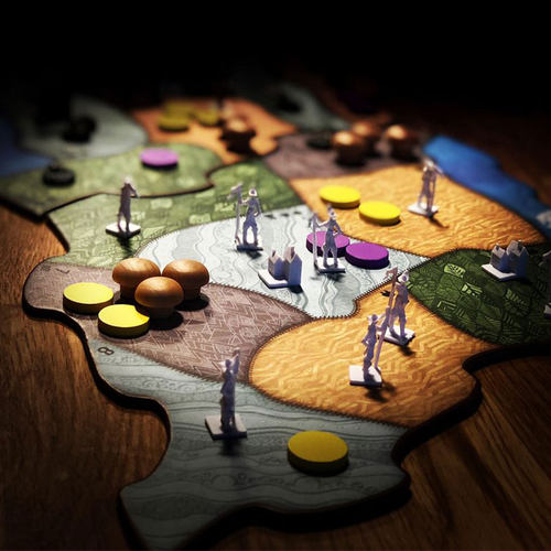 一刻馆桌游灵迹岛基础扩展1-4人13岁+策略推理桌游（零售版） - 图1