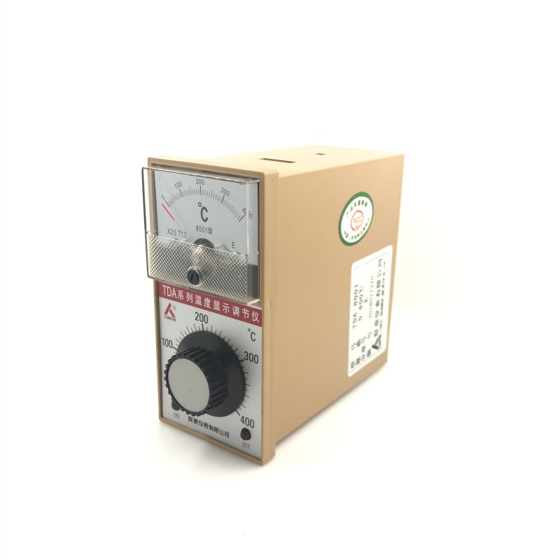 联泰仪表TDA系列温度显示调节仪控温表温控器8001型8002型 - 图1