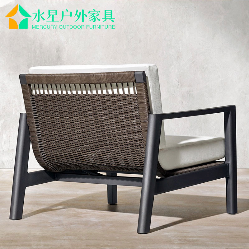 户外沙发庭院铁艺室外露天花园别墅阳台防水防晒休闲藤椅家具组合,淘宝优惠券,粉丝福利购,淘宝优惠卷