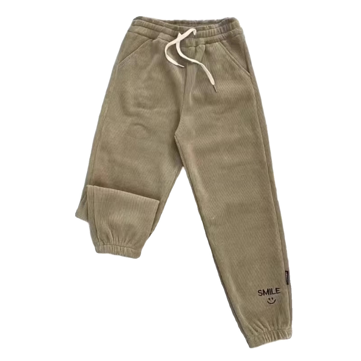 加绒雪尼尔洋气哈伦裤女2025冬季新款加厚保暖灯芯绒大码妈妈裤子,淘宝优惠券,粉丝福利购,淘宝优惠卷