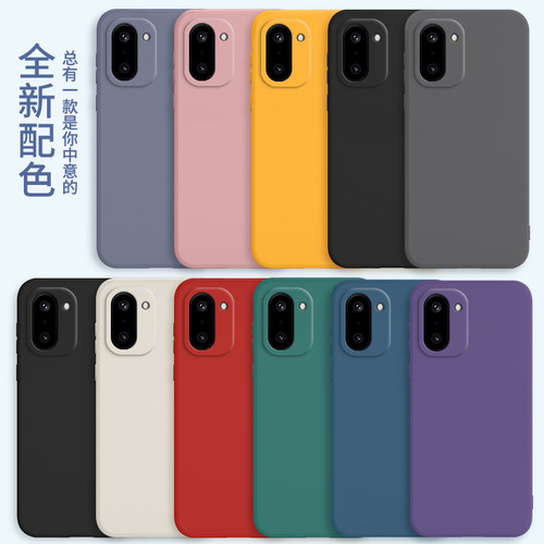 适用一加Ace6T手机壳1加Ace6T新款保护套OPPO液态硅胶镜头全包防摔PLR110高级感oppoace男女1+Aec软壳外壳Ac - 图0
