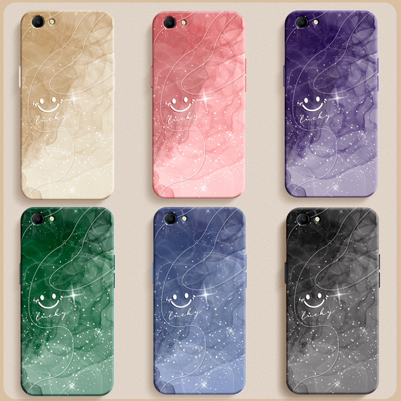 适用oppoR9s手机壳R9/R9plus/R9splus/R9m/r9sk新款oppo硅胶st套plusma简约渐变个性全包pro防摔tm男女软外壳 - 图2