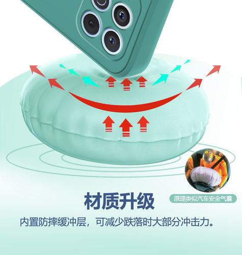 摩托罗拉edges手机壳edge s新款eages液态硅胶eges保护套eage男女moto全包防摔motoedges外壳adges钢化膜适用 - 图2