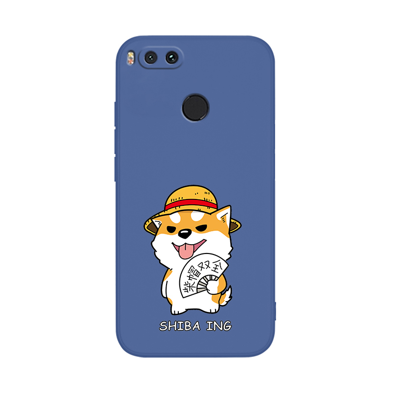 财源滚滚适用小米5x手机壳MI5/5s/5splus新款xiaomi硅胶MDE2保护套柴犬猫咪ml五s防摔spuls男Splas女sp外壳m5 - 图3