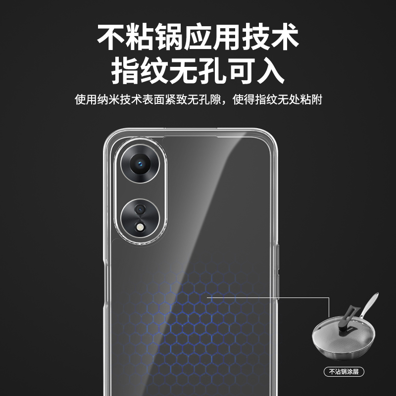 适用oppoA1X手机壳A1活力版透明新款oppo5G硅胶PHJ110直边oppophj套oppa超薄opa防摔opopa男0pp0ppoA女opρoa - 图3