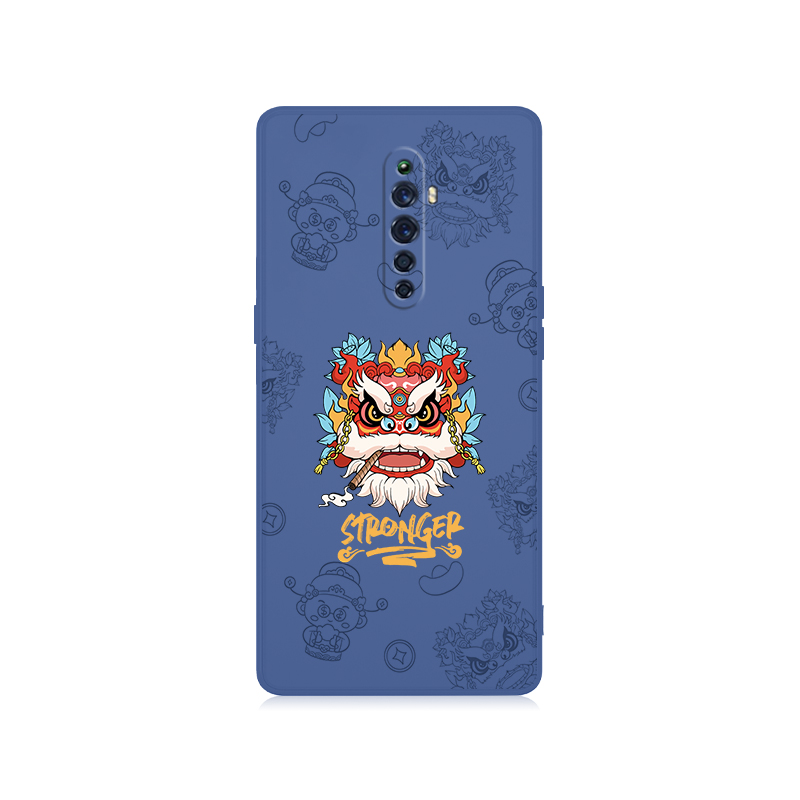 适用oppoReno2Z手机壳reno2z新款OPPO硅胶PCKM80套oppopckm男oppoz女诸事顺利opp0pp0pporeno2024新年软龙年 - 图3