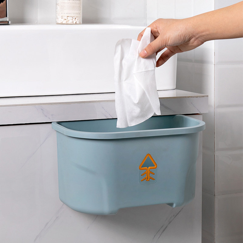 厨房大号垃圾桶可挂式家用橱柜门壁挂收纳桶拉圾筒厨余创意杂物桶,淘宝优惠券,粉丝福利购,淘宝优惠卷