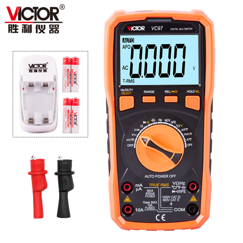 胜利仪器万用表全自动识别多用表 胜利驿生胜利万用表