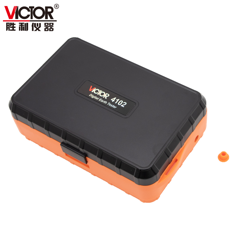 胜利vc4102接地电阻4106a兆欧表 胜利驿生胜利电阻测试仪