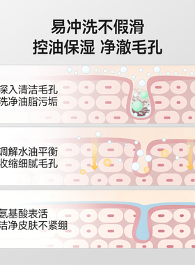 鲜一净透控油洁颜乳泥膜三合一