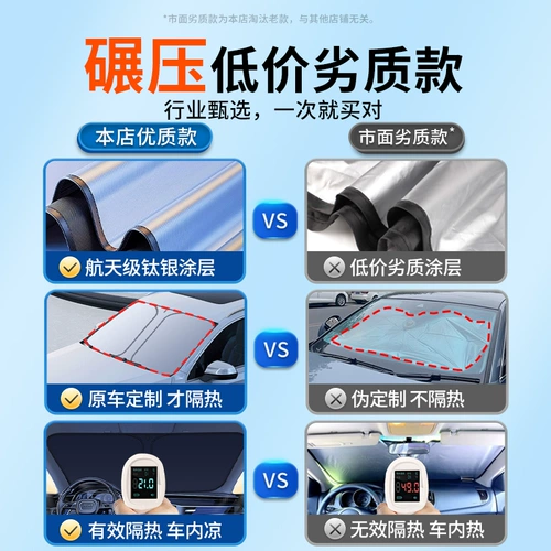 Солнцезащитный крем, ветрозащитный стеклянный зонтик, Германия, защита транспорта, новая коллекция, увеличенная толщина