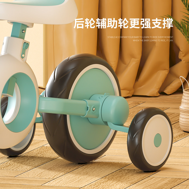 脚踏车1-3-6岁宝宝礼物玩具平衡车 汪汪悠踏行车/滑行学步车