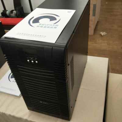 金武士UPS不间断电源ST6KS/ST10KS在线式5400W/9000W外接蓄电池-图2