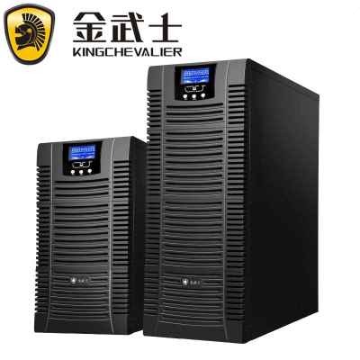 金武士UPS不间断电源ST6KS/ST10KS在线式5400W/9000W外接蓄电池-图0